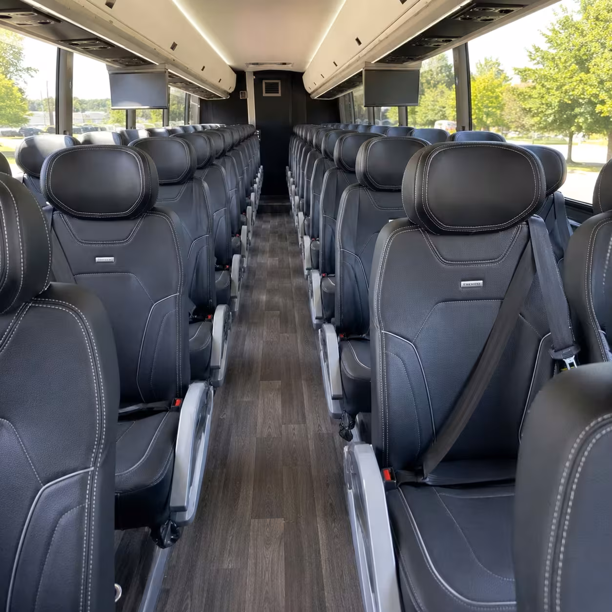 ada accessible government charter buses in new bedford