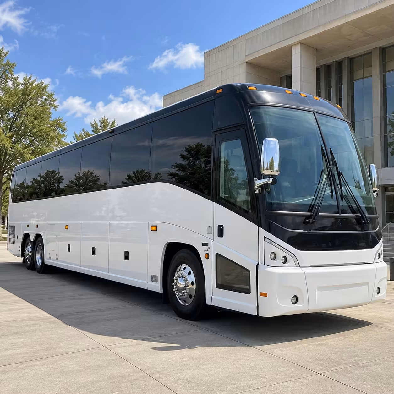 bridal party minibus rentals in new bedford