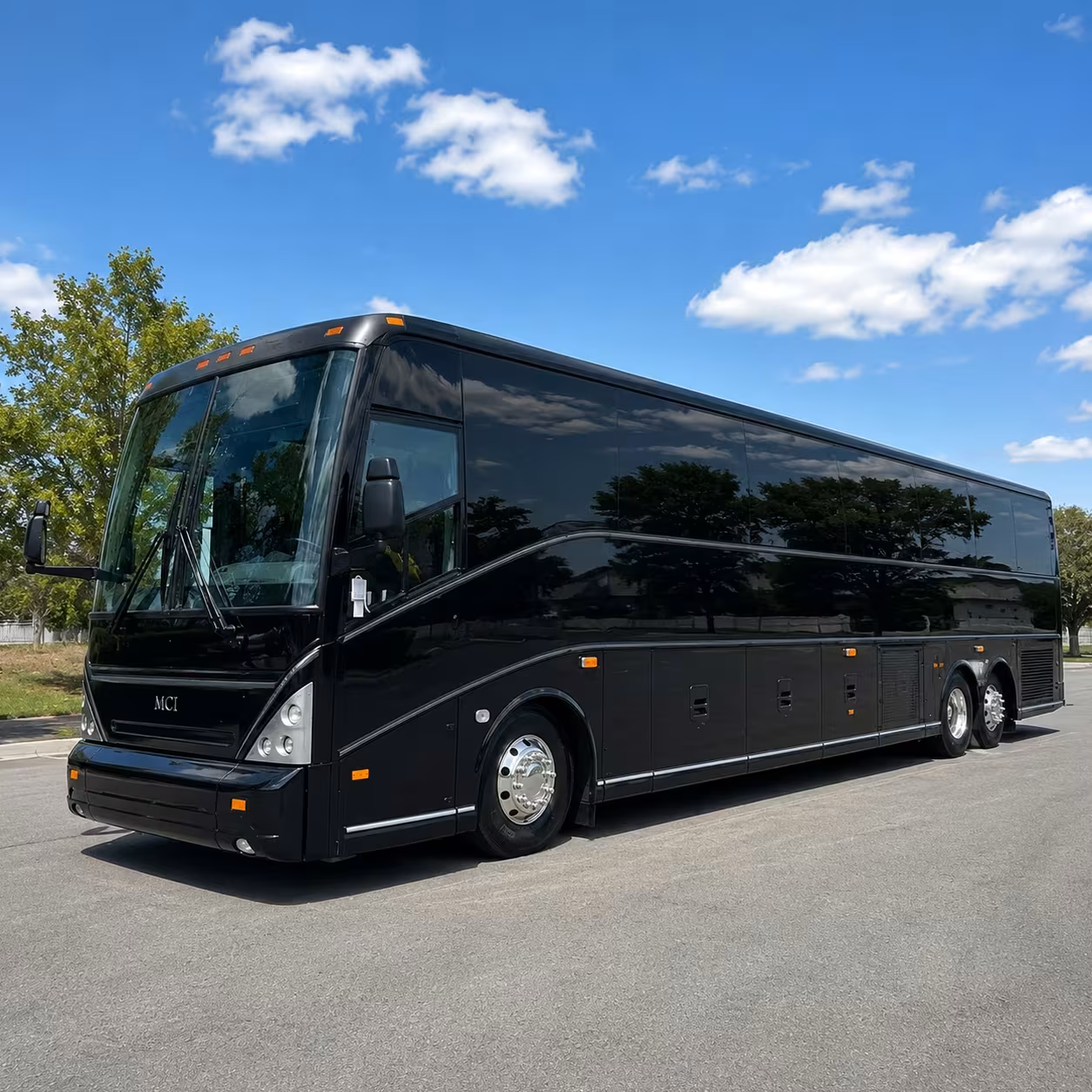 corporate and employee shuttle buses in new bedford