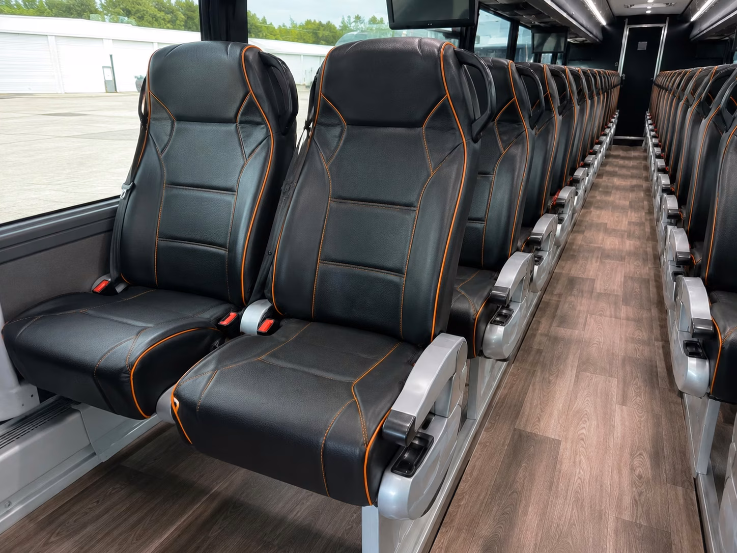 how bus type changes charter bus prices in new bedford massachusetts