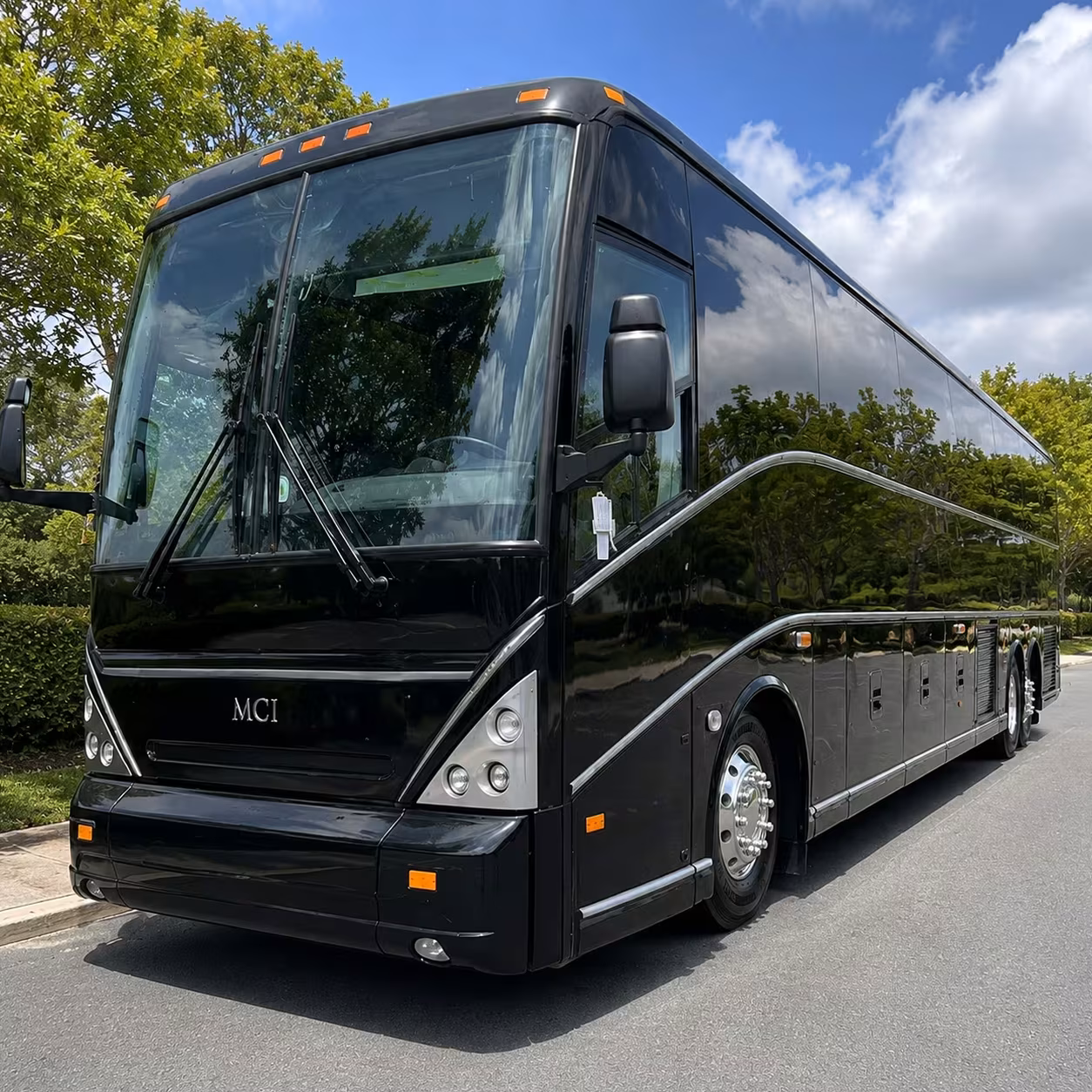 how trip distance and duration affect charter bus rates in new bedford