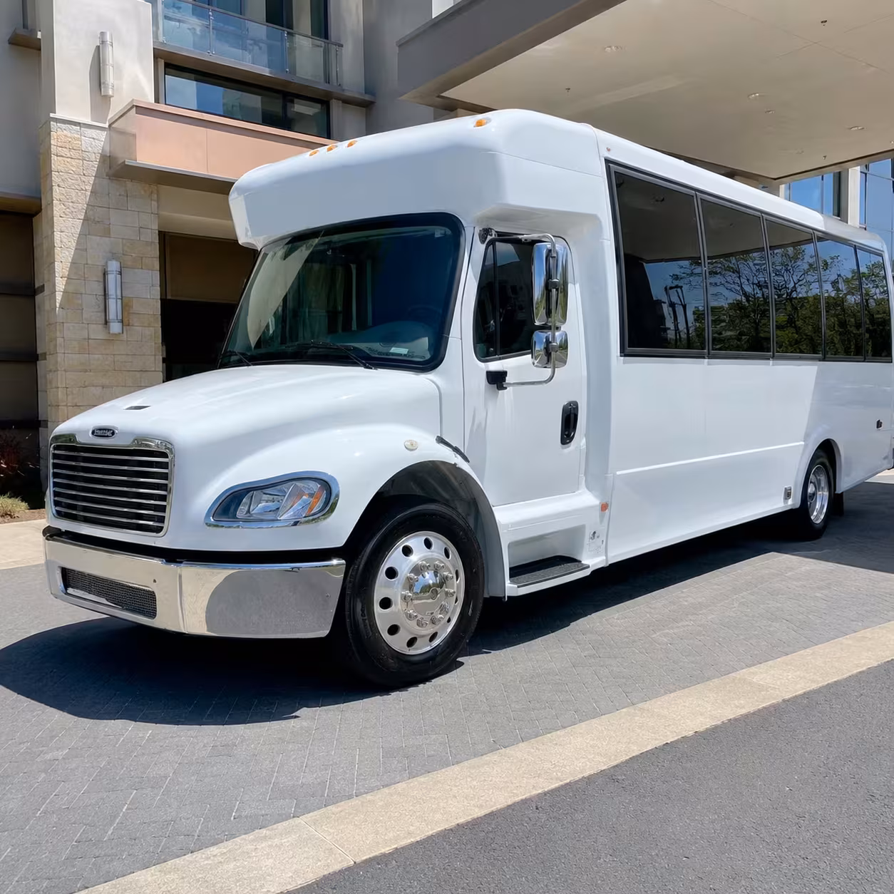 minibus rentals in new bedford for smaller concert groups