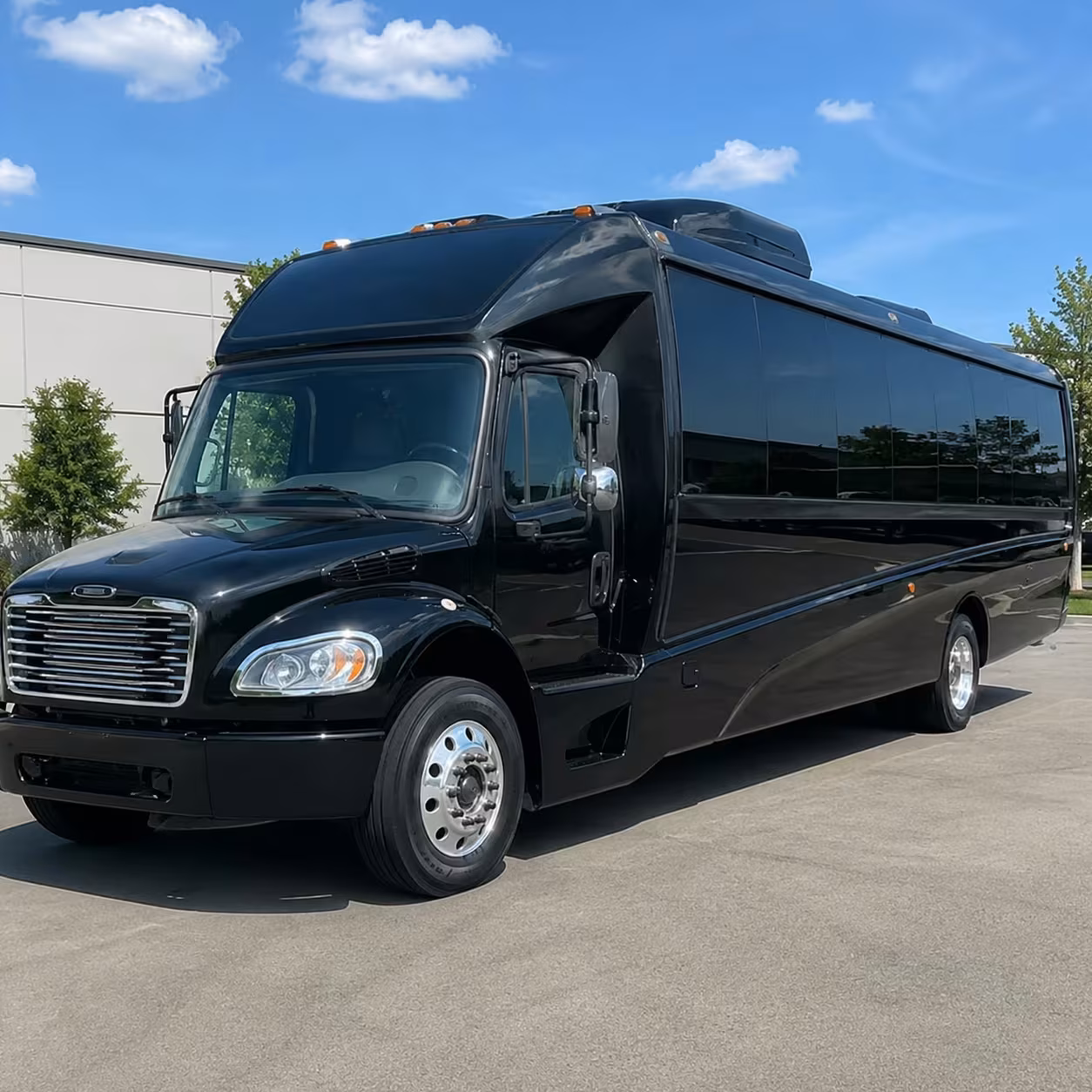 new bedford 25 passenger minibus rental