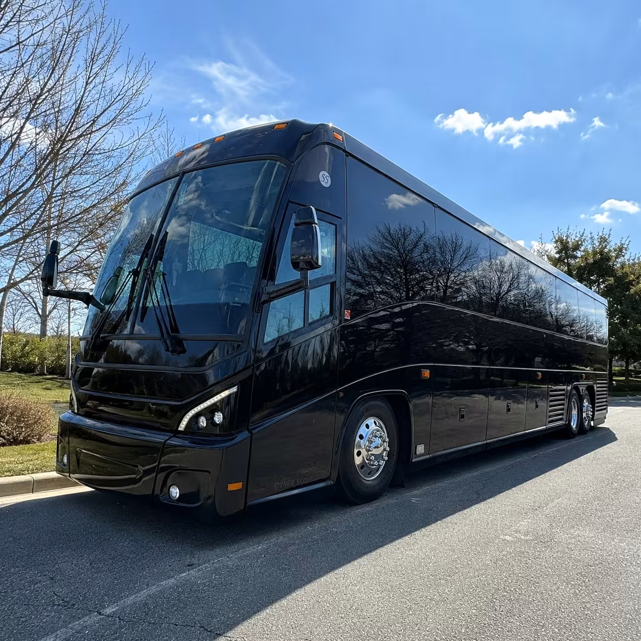 new bedford bus rentals for port and maritime agencies