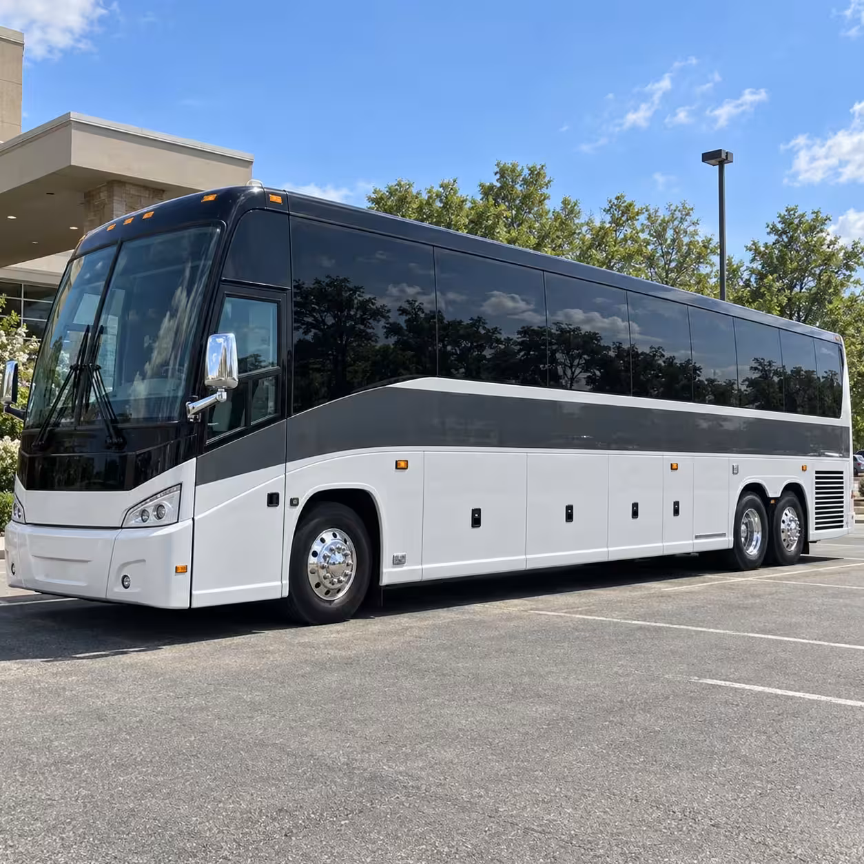 new bedford bus rentals for youth sports and tournament travel