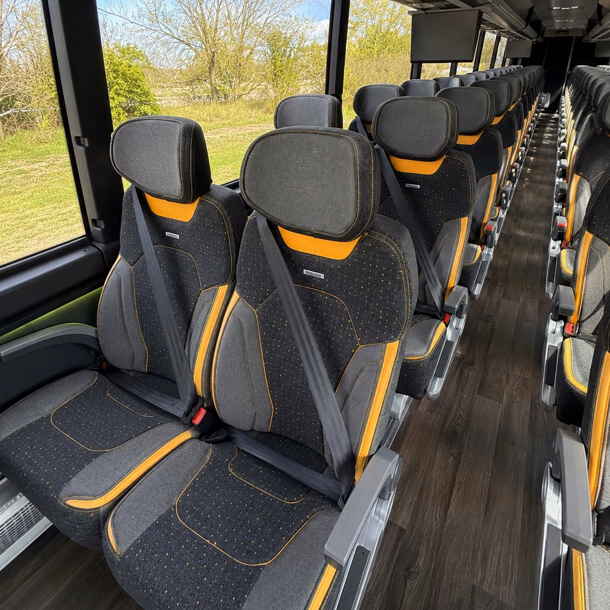 new bedford charter bus rentals to boston logan airport