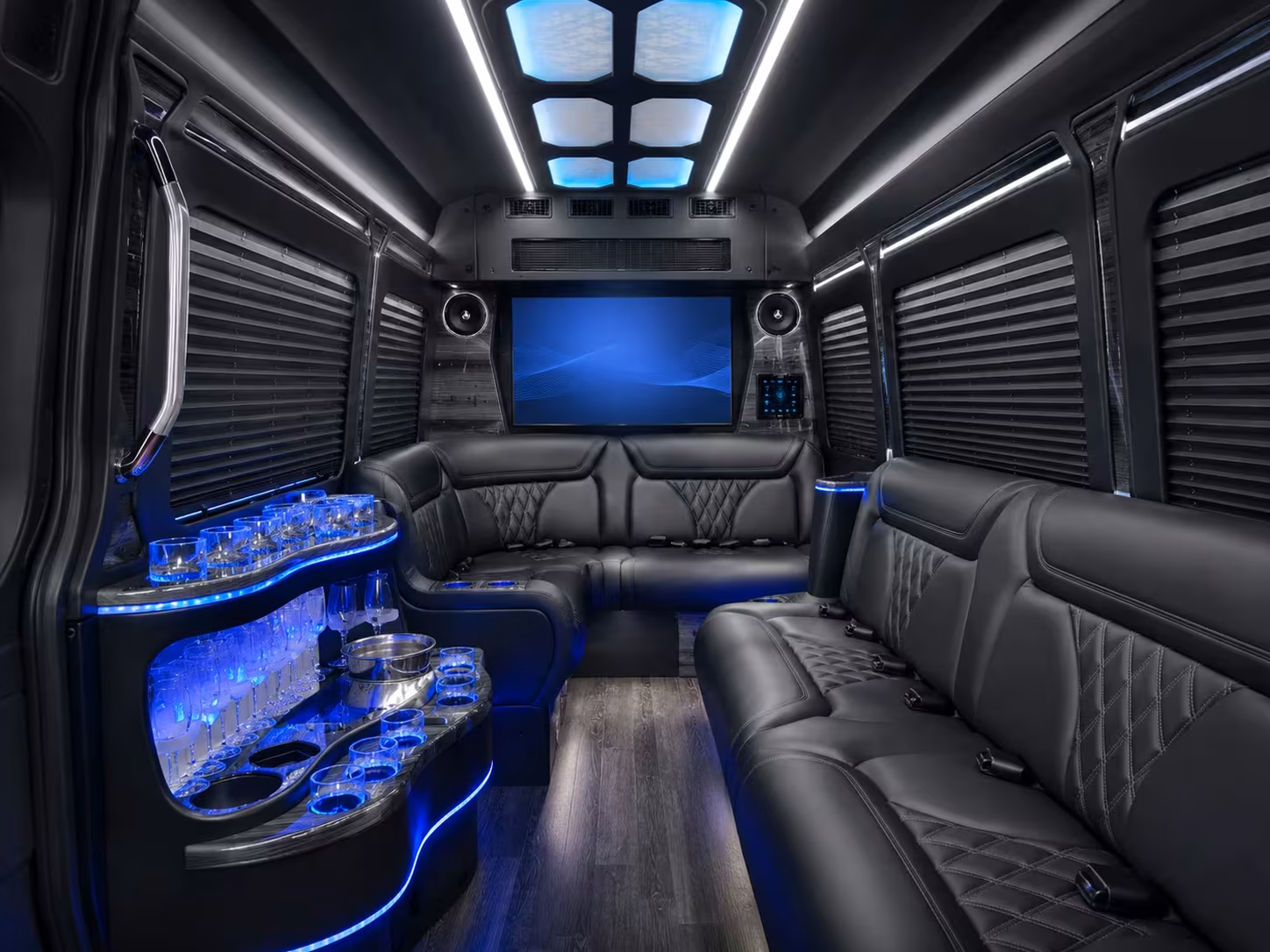 new bedford corporate event and convention shuttle buses