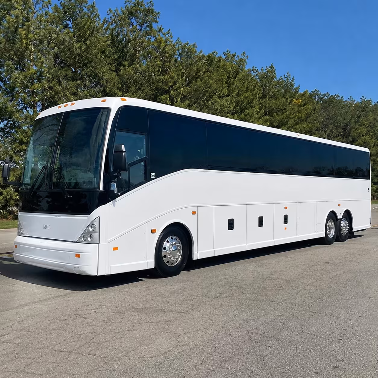 new bedfordcharter bus rental