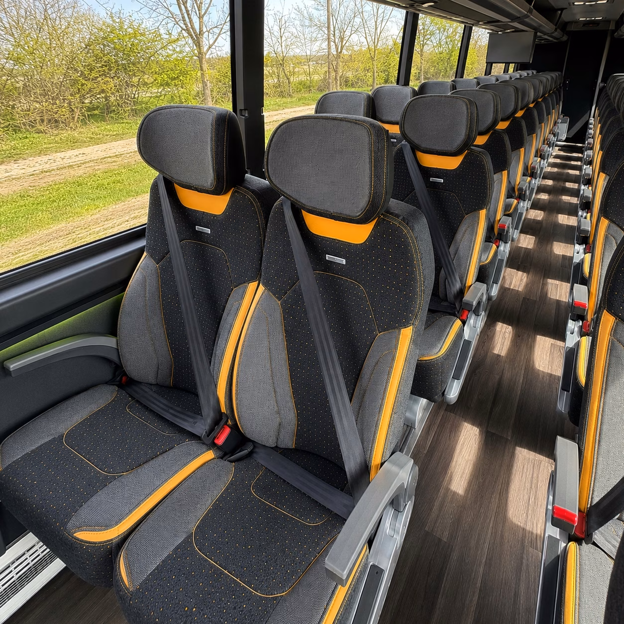 offshore wind and maritime charter bus rentals in new bedford