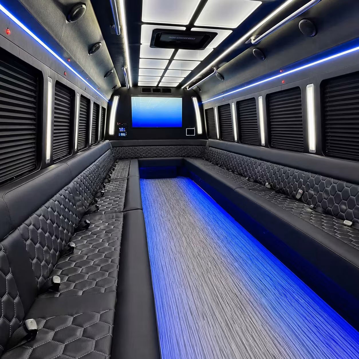 party bus inside