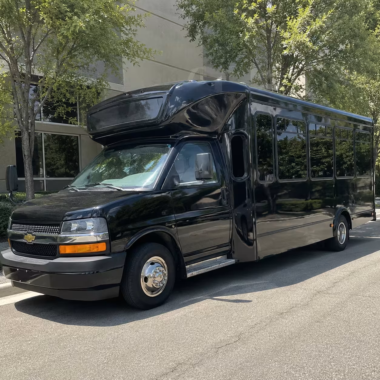 pre prom party bus rentals for new bedford friend groups