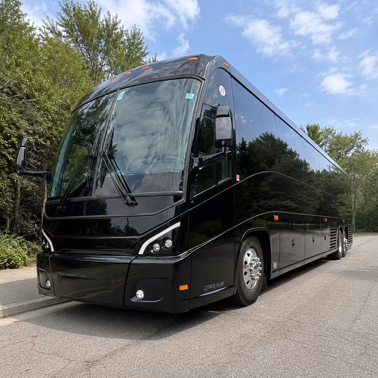 sports team and fan group bus rentals in new bedford