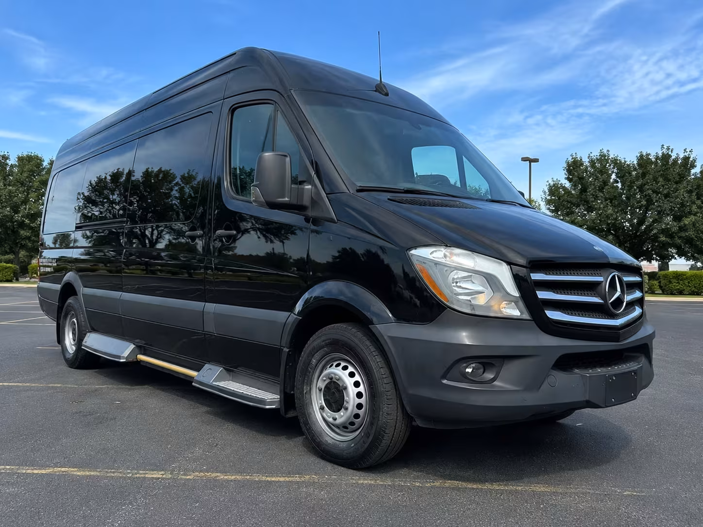 sprinter vans and small group transportation for new bedford educators